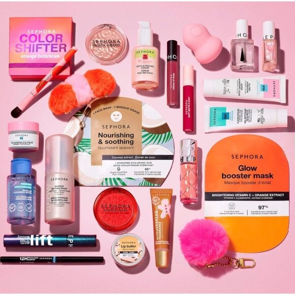 Sephora Collection Premium Makeup & Skincare Advent Calendar Gift Set $245 Value - Picture 2 of 9